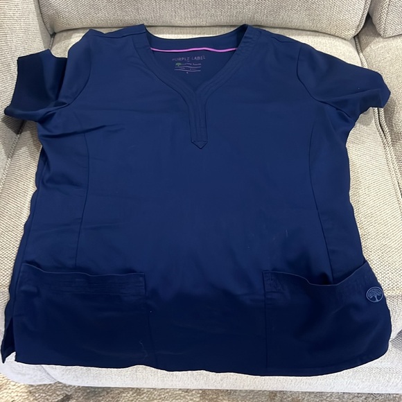 Scrubs by purple label by healing hands size S - Picture 2 of 9